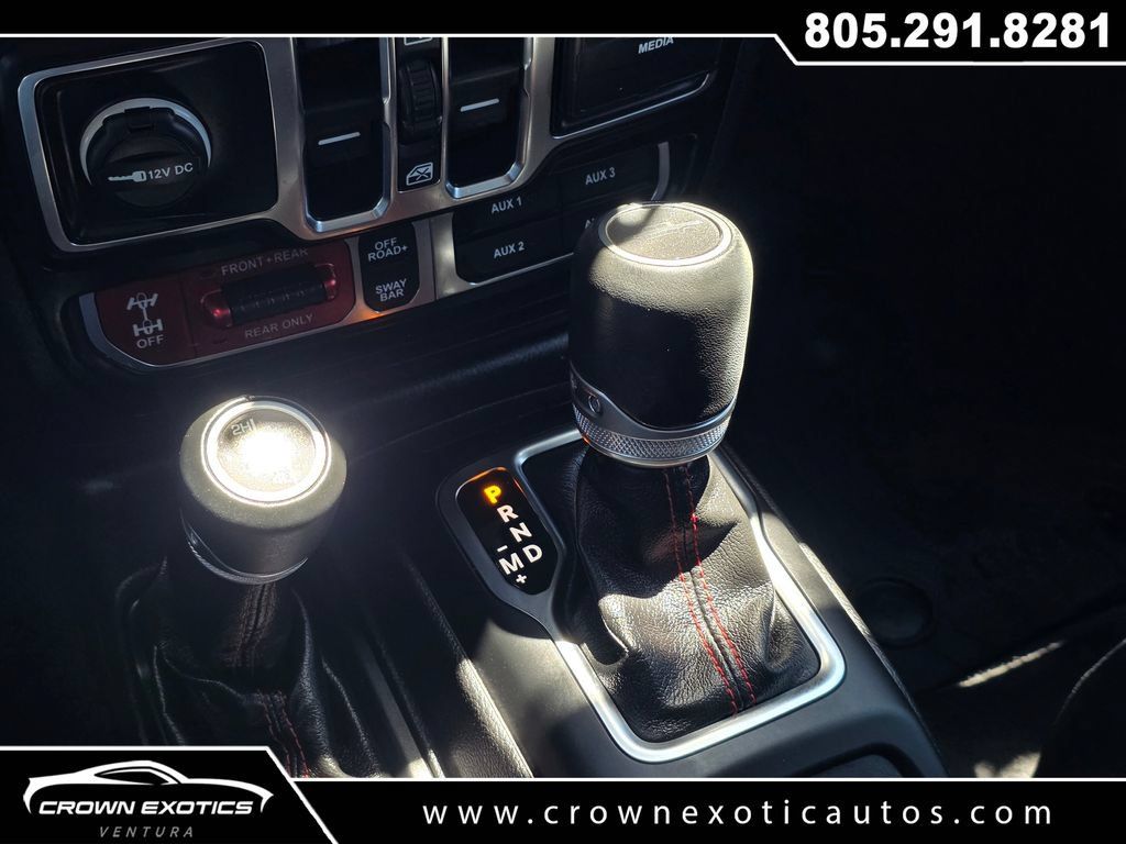 Used 2020 Jeep Gladiator Rubicon AWD/4WD image 29
