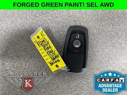 Used 2024 Ford Edge SEL AWD/4WD image 25