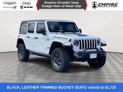 Used 2021 Jeep Wrangler Unlimited Rubicon 4xe w/ Cold Weather Group