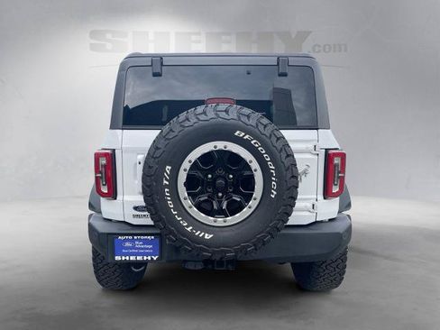 Certified 2021 Ford Bronco Outer Banks w/ Sasquatch Package AWD/4WD image 4