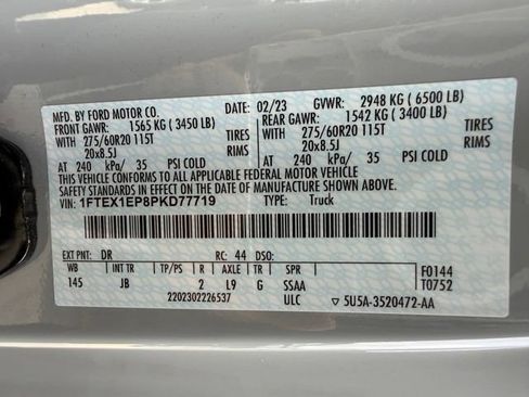 Used 2023 Ford F150 XL w/ STX Appearance Package AWD/4WD image 42