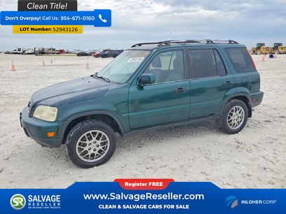 Used 2001 Honda CR-V SE