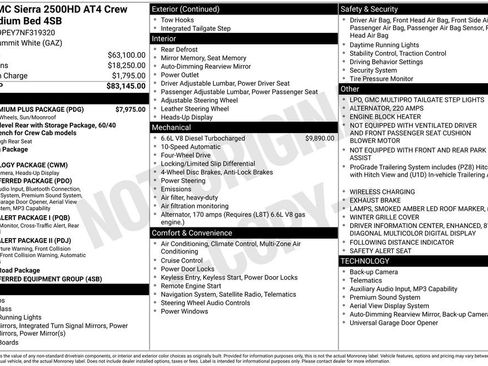 Certified 2022 GMC Sierra 2500 AT4 w/ AT4 Premium Plus Package AWD/4WD image 17