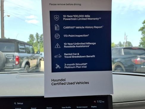 Certified 2025 Hyundai Tucson SEL AWD/4WD image 8