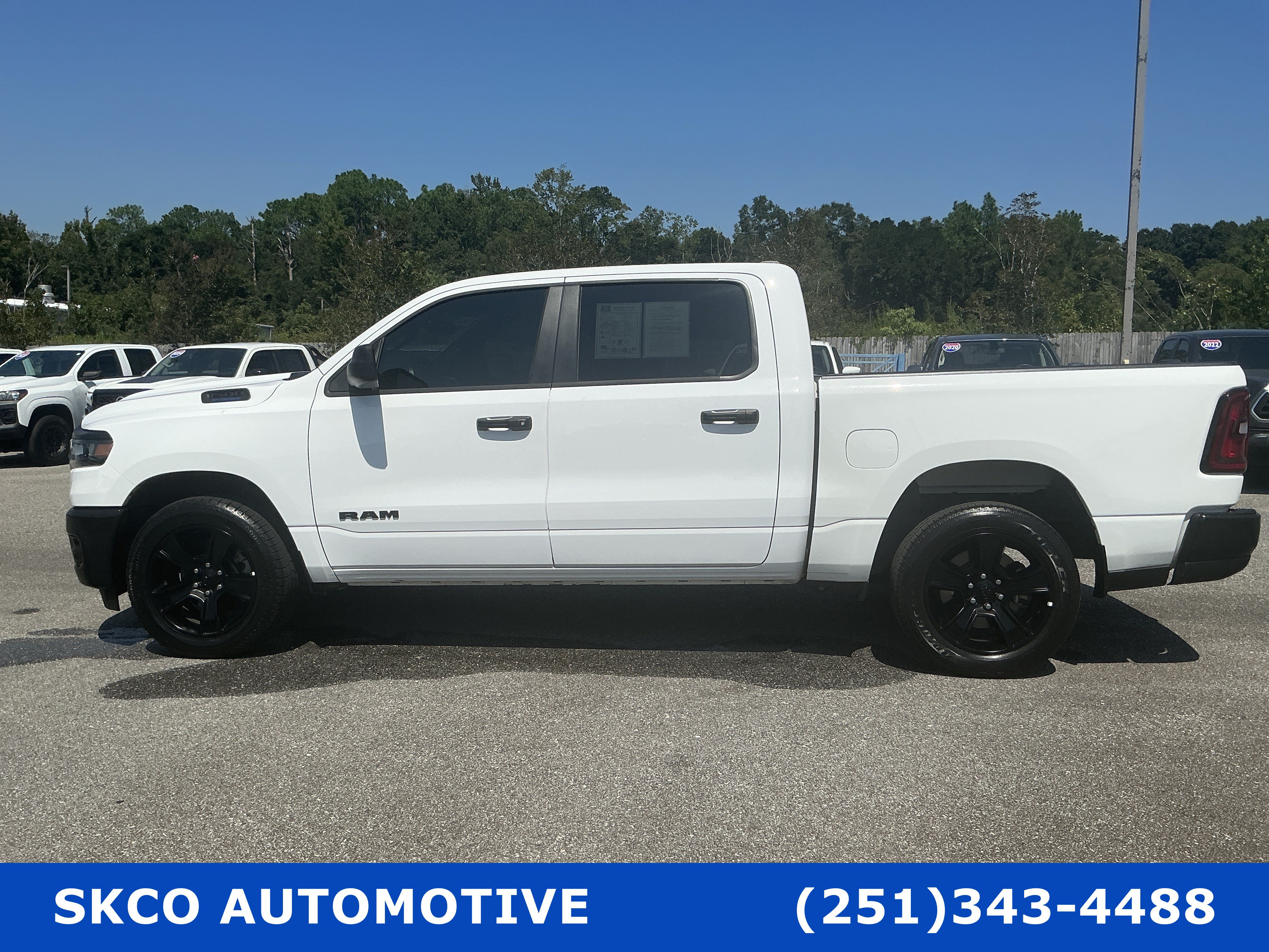 Used 2025 RAM 1500 Tradesman RWD image 2