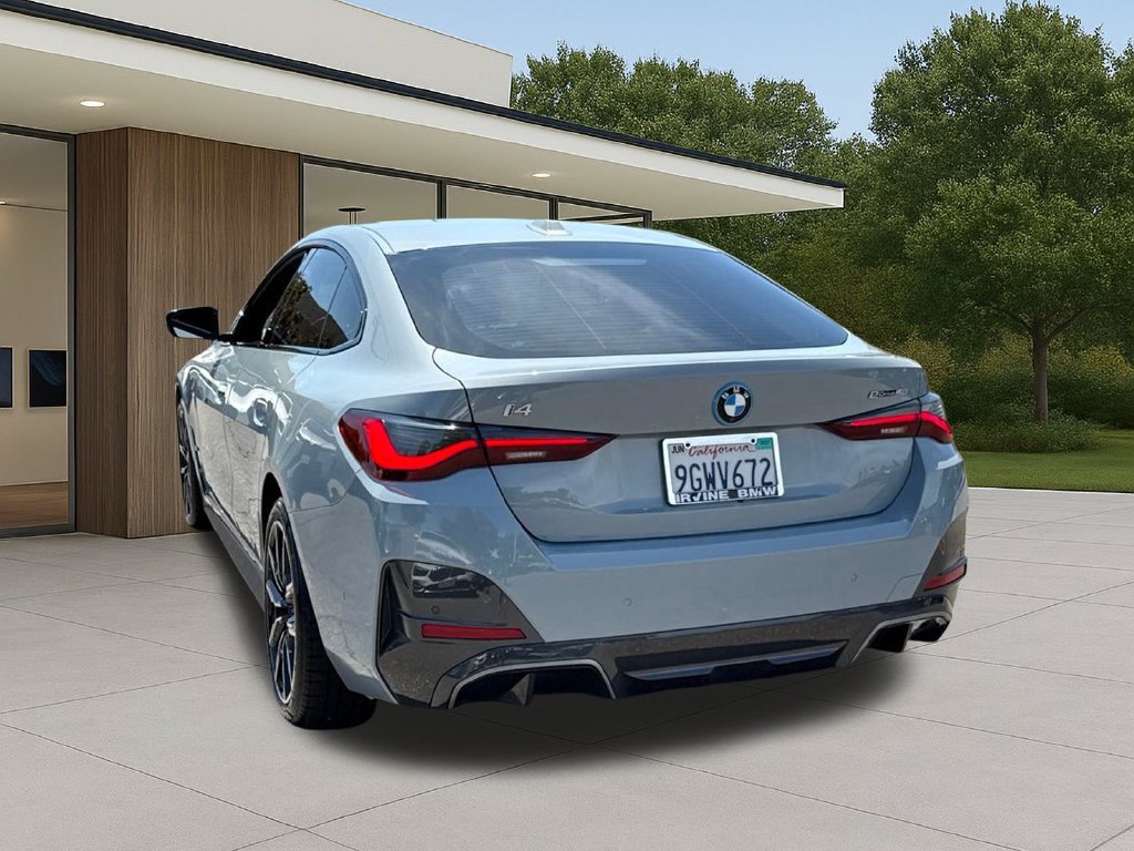 Certified 2023 BMW i4 eDrive40 w/ M Sport Package RWD image 11