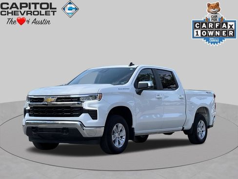 Used 2026 Chevrolet Silverado 1500 LT AWD/4WD image 1