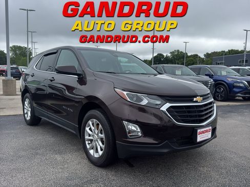 Certified 2020 Chevrolet Equinox LT AWD/4WD image 1