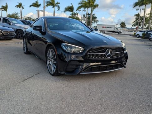 Used 2022 Mercedes-Benz E 450 Coupe image 3