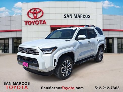 New 2026 Toyota 4Runner Limited AWD/4WD image 1