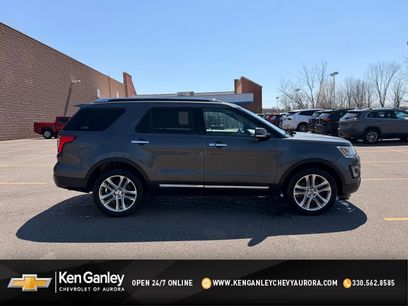 Used 2017 Ford Explorer Limited w/ Equipment Group 301A