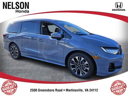 New 2026 Honda Odyssey Elite