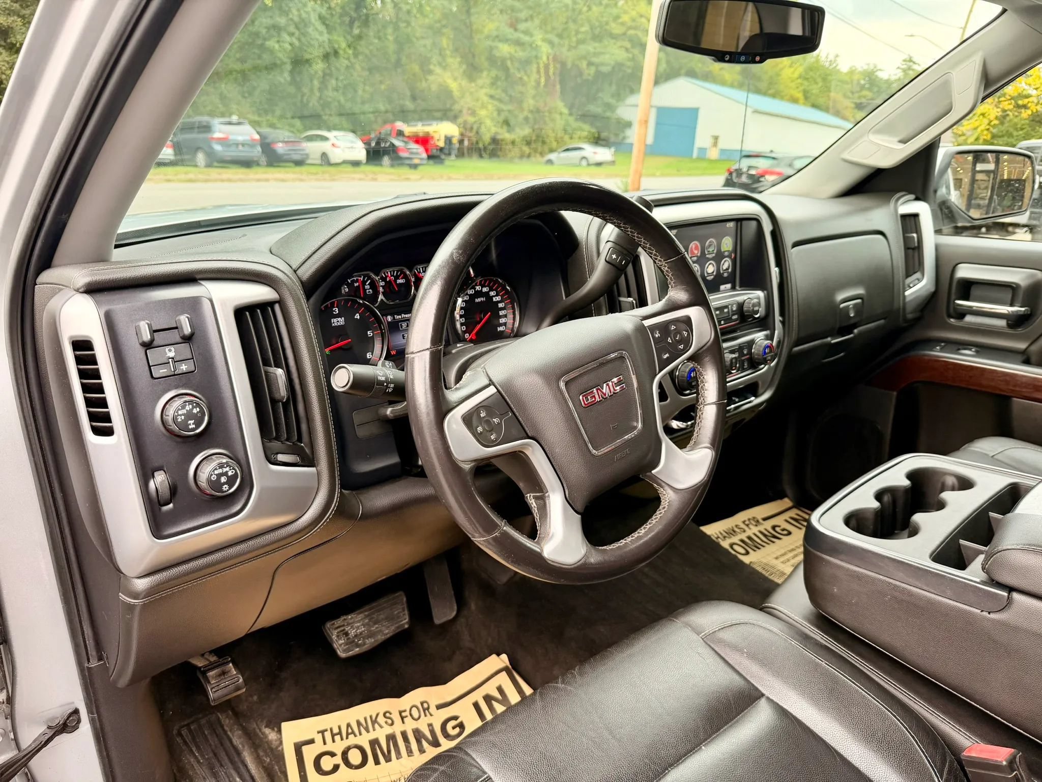 Used 2016 GMC Sierra 1500 SLE w/ SLE Value Package AWD/4WD image 15