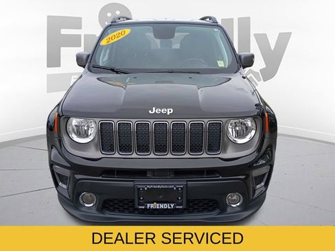 Used 2020 Jeep Renegade Limited w/ Safety and Security Group AWD/4WD image 2