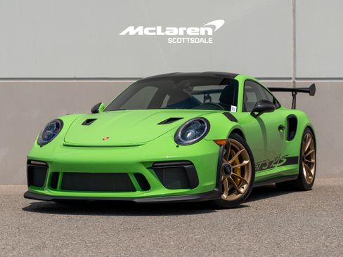 Used 2019 Porsche 911 GT3 RS w/ Weissach Package RWD image 2