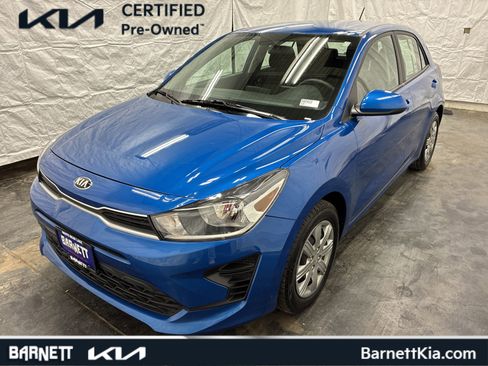 Used 2021 Kia Rio S image 1