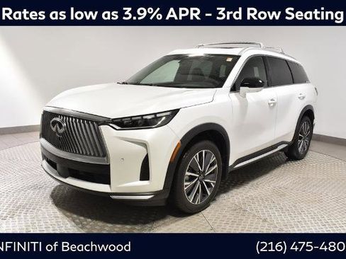 Certified 2026 INFINITI QX60 Luxe w/ Family Package AWD/4WD image 1