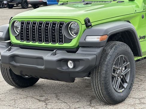 New 2026 Jeep Wrangler Sport S image 7