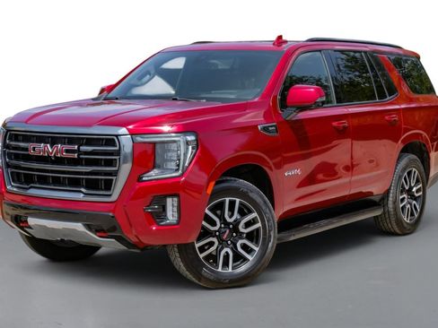 Used 2021 GMC Yukon AT4 w/ Rear Media and Nav Package AWD/4WD image 4