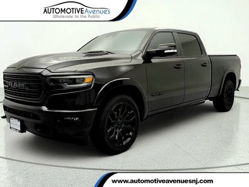 Used 2020 RAM 1500 Limited w/ Black Appearance Package AWD/4WD image 1