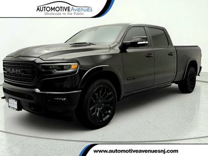 Used 2020 RAM 1500 Limited w/ Black Appearance Package