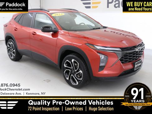 Used 2024 Chevrolet Trax RS w/ Driver Confidence Package image 1