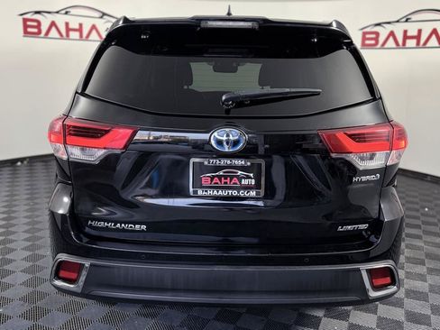 Used 2019 Toyota Highlander Limited Platinum AWD/4WD image 5