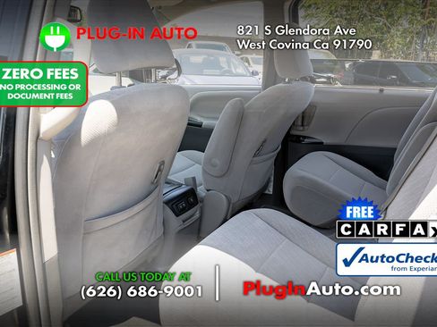 Used 2019 Toyota Sienna LE FWD image 9