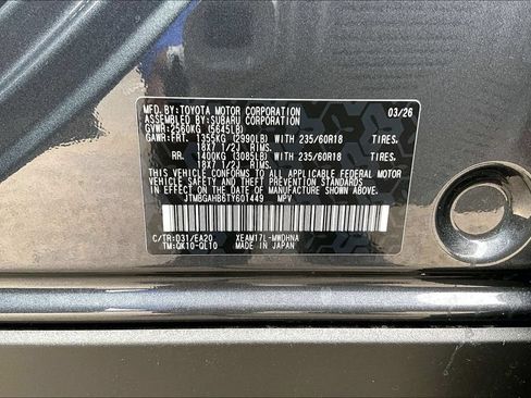 New 2026 Toyota bZ Woodland AWD/4WD image 13
