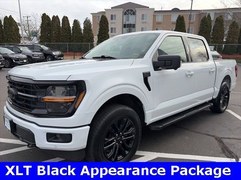 Used 2024 Ford F150 XLT w/ Equipment Group 302A MID image 4