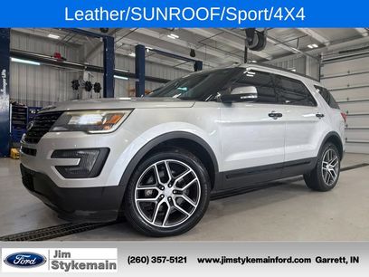 Used 2016 Ford Explorer Sport w/ Equipment Group 401A