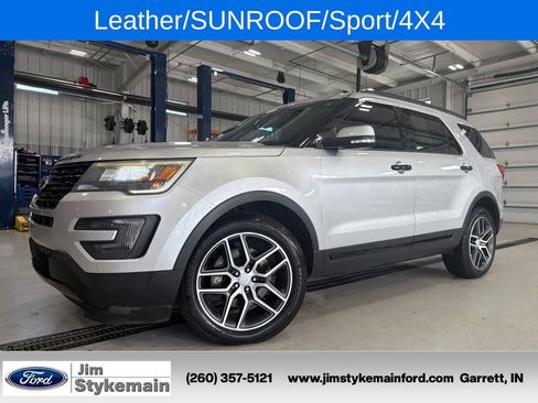 Used 2016 Ford Explorer Sport w/ Equipment Group 401A AWD/4WD image 1