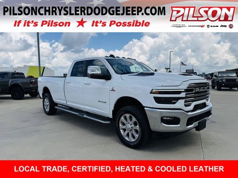 Used 2025 RAM 3500 Laramie w/ Sport Appearance Package AWD/4WD image 1