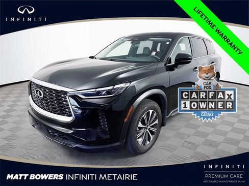 Certified 2025 INFINITI QX60 Pure image 1