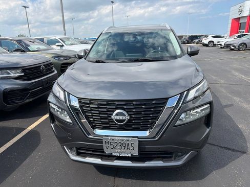 Used 2022 Nissan Rogue SL w/ SL Premium Package AWD/4WD image 2