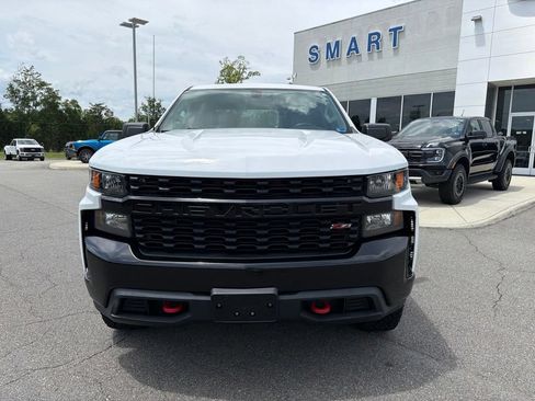 Used 2020 Chevrolet Silverado 1500 Custom Trail Boss w/ Custom Convenience Package AWD/4WD image 9