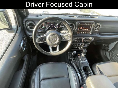 Used 2021 Jeep Wrangler Unlimited Sahara w/ Safety Group image 19