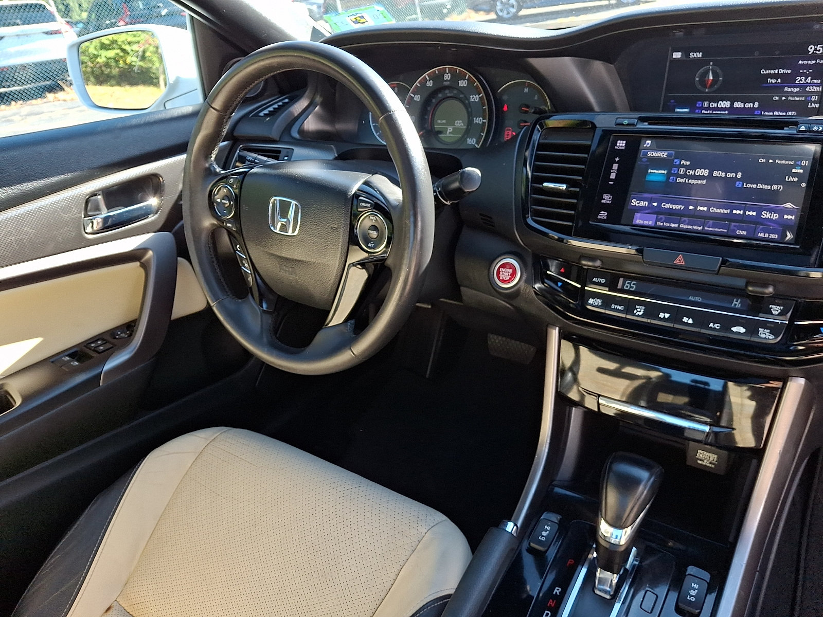 Certified 2017 Honda Accord EX-L image 14