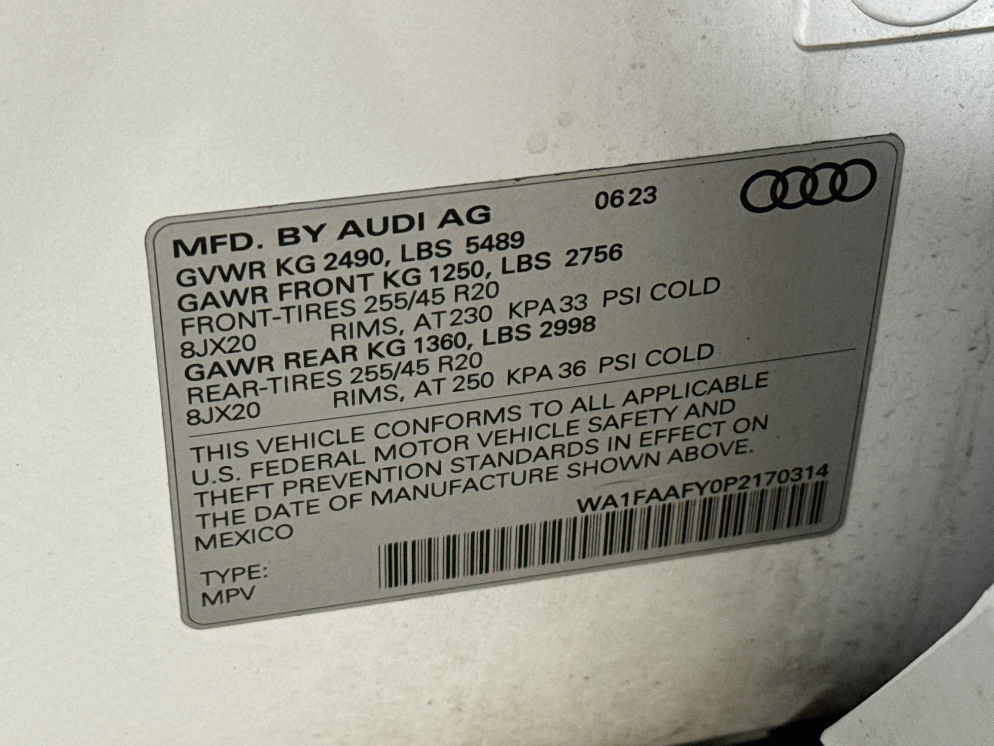 Used 2023 Audi Q5 2.0T Prestige w/ Prestige Package AWD/4WD image 27