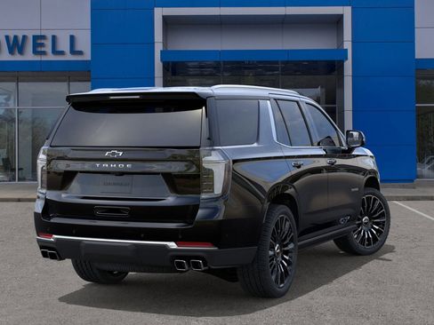 New 2026 Chevrolet Tahoe High Country AWD/4WD image 4