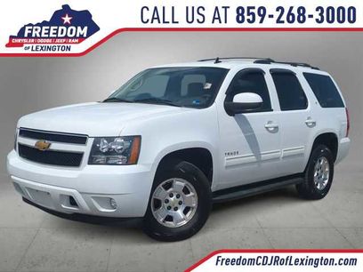 Used 2013 Chevrolet Tahoe LT w/ Luxury Package