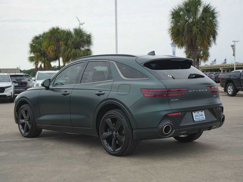 Used 2024 Genesis GV70 3.5T Sport w/ Sport Prestige Package AWD/4WD image 4
