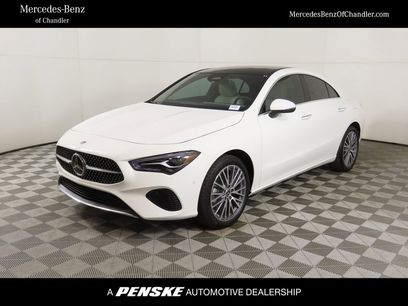 New 2025 Mercedes-Benz CLA 250