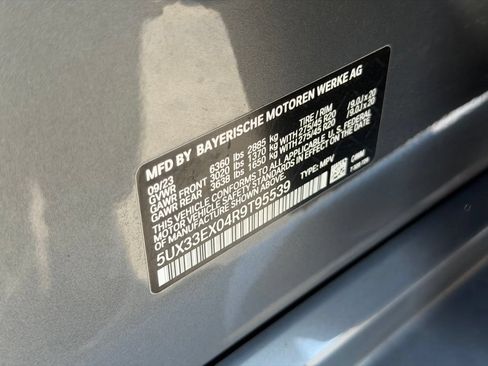 Used 2024 BMW X6 xDrive40i w/ Premium Package AWD/4WD image 23