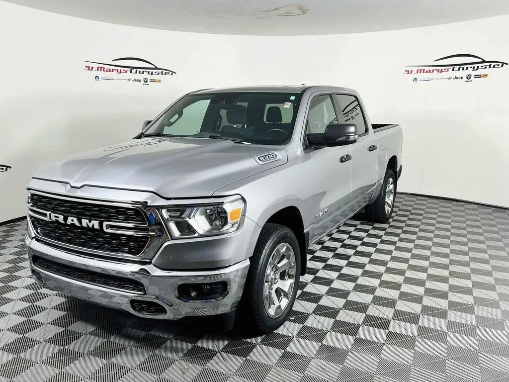Used 2023 RAM 1500 Big Horn AWD/4WD image 4