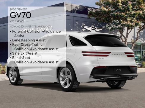 New 2026 Genesis GV70 2.5T image 7