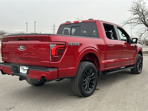 New 2025 Ford F150 Lariat w/ Equipment Group 501A Mid image 28