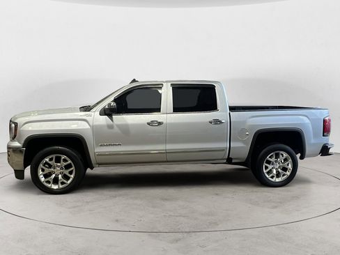 Used 2017 GMC Sierra 1500 SLT w/ SLT Premium Package AWD/4WD image 3