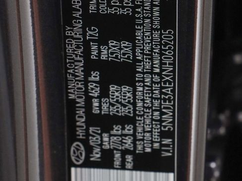 Used 2022 Hyundai Tucson Limited FWD image 34