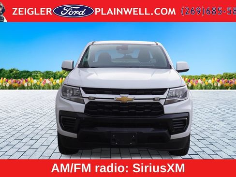 Used 2022 Chevrolet Colorado LT w/ Fleet Safety Package RWD image 3